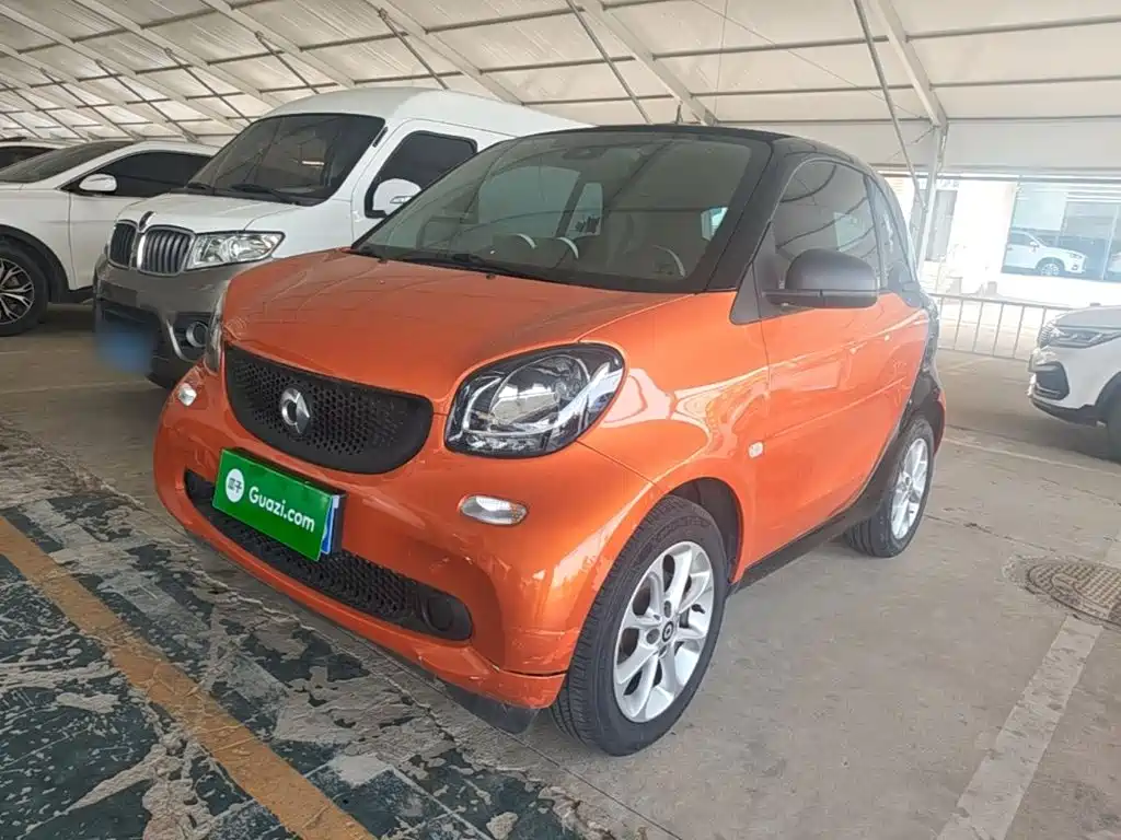 smart Fortwo 2017
