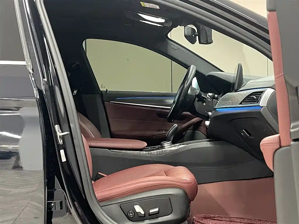 BMW 5 Series New Energy 2021 — фото 17
