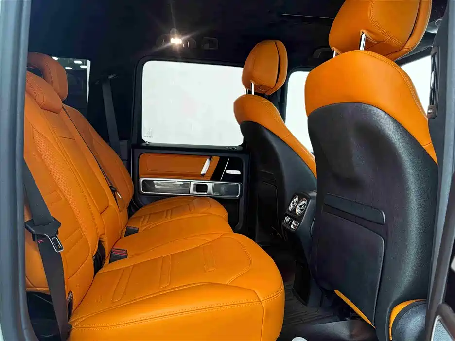 Mercedes-Benz G-Class 2019 — фото 11