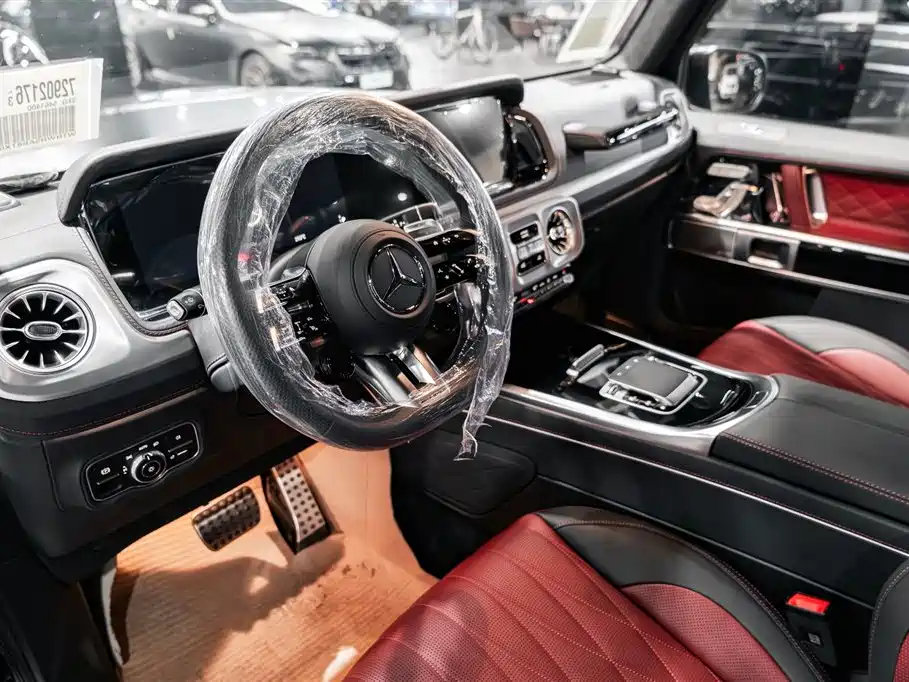 Mercedes-Benz G-Class AMG 2026 — фото 15