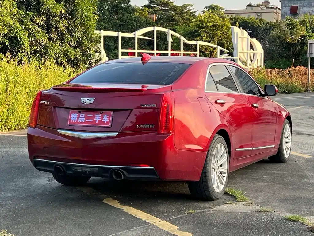 Cadillac ATS-L 2018 — фото 12