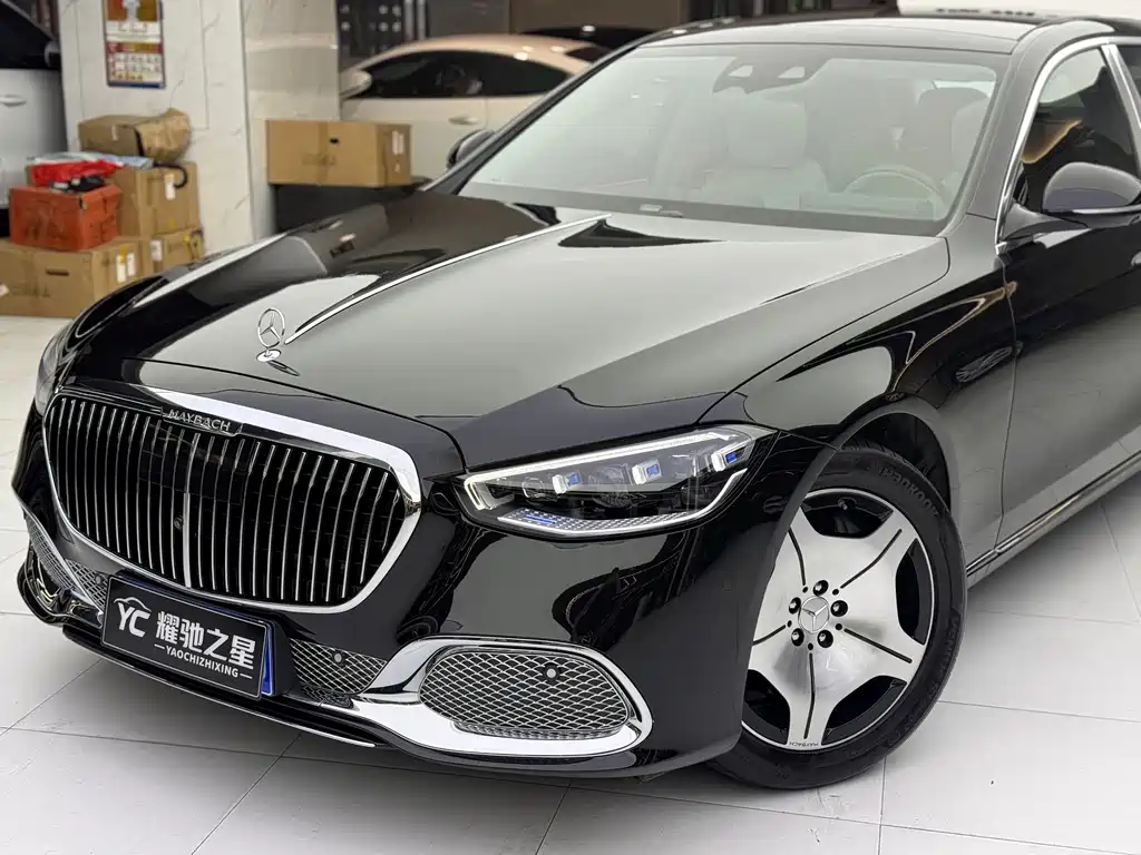 Mercedes-Benz S-Class 2022