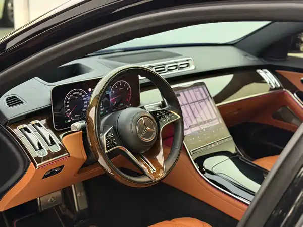 Mercedes-Benz Maybach S-Class 2021