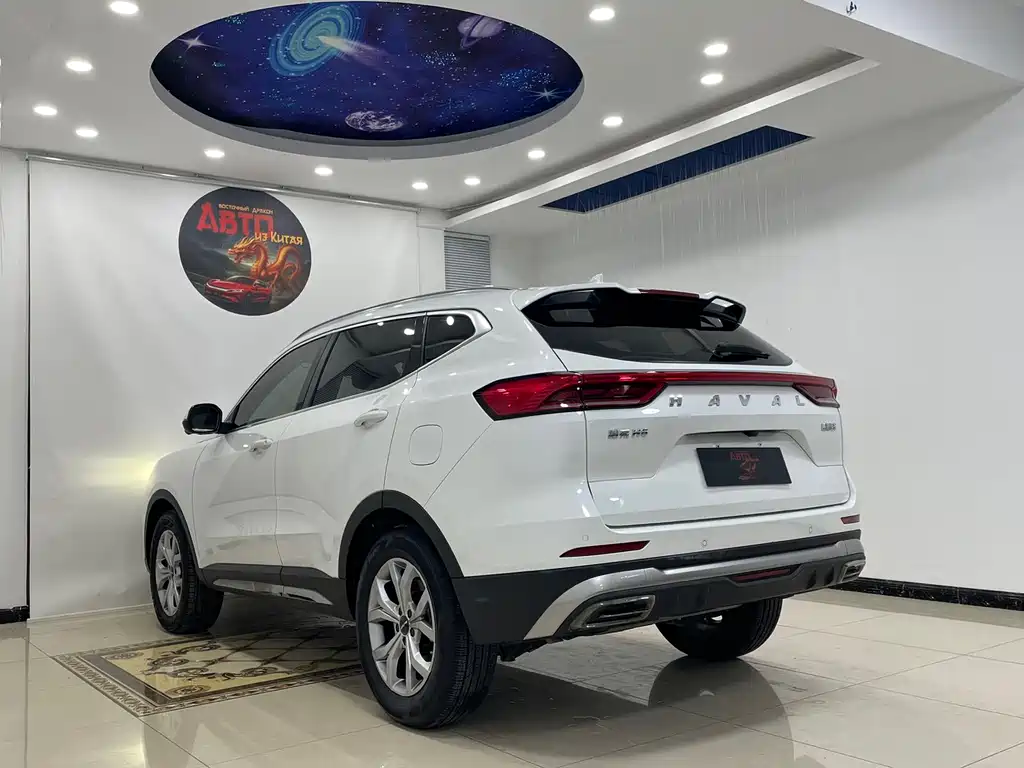 Haval H6 2021 — фото 19