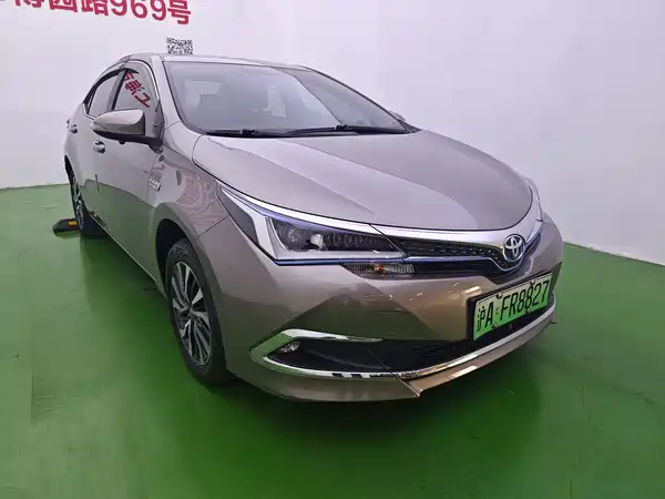 Toyota Corolla Dual Engine E+ 2019