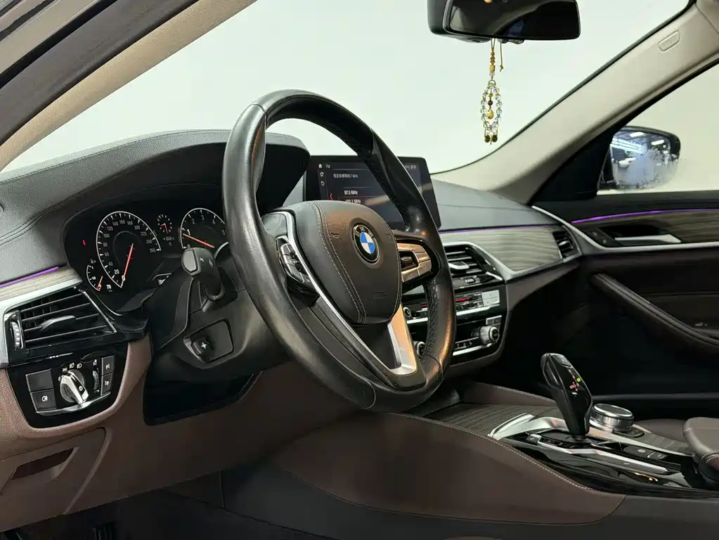BMW 5 Series 2019 — фото 11
