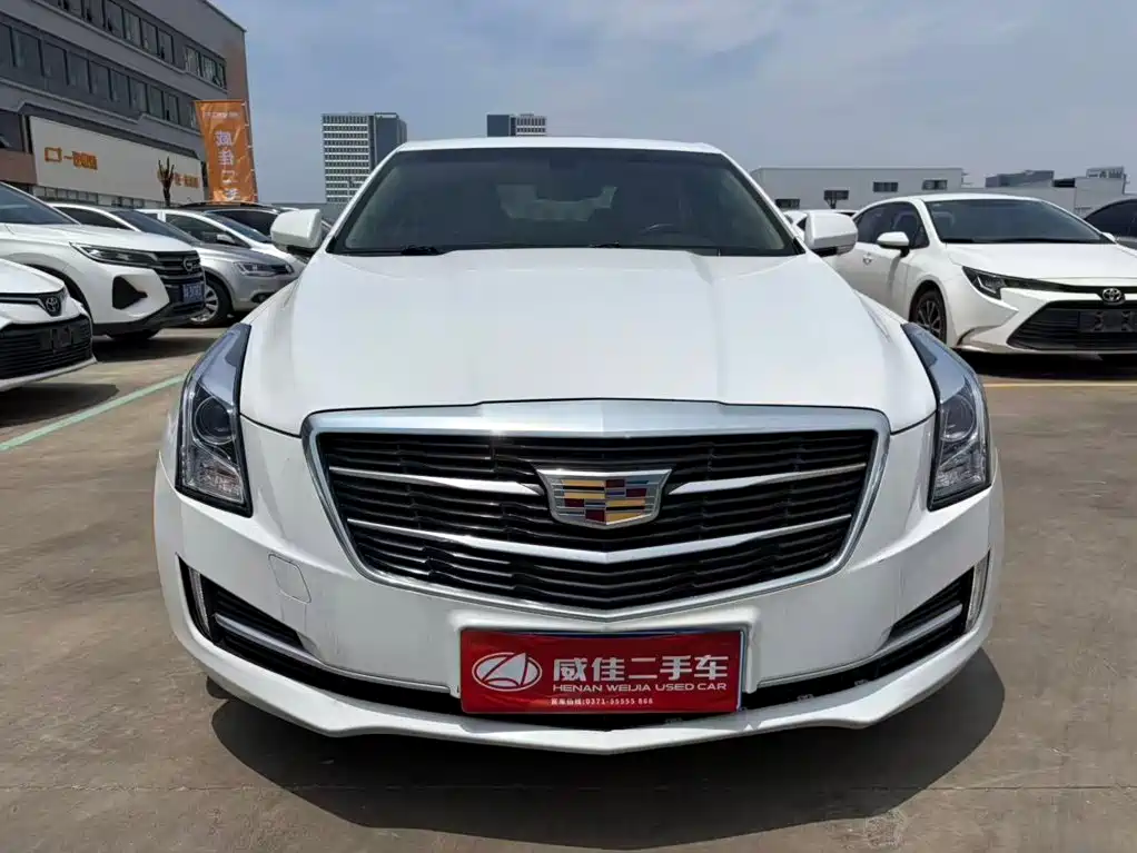 Cadillac ATS-L 2018 — фото 2