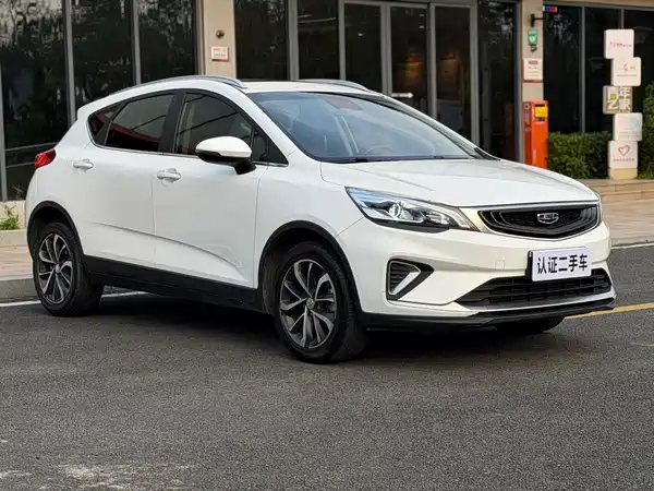Geely Emgrand GS 2019
