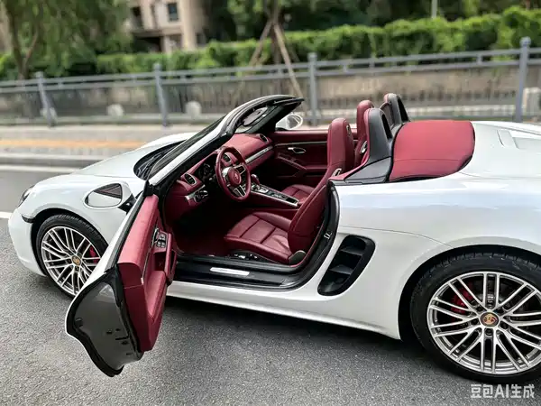 Porsche 718 2018