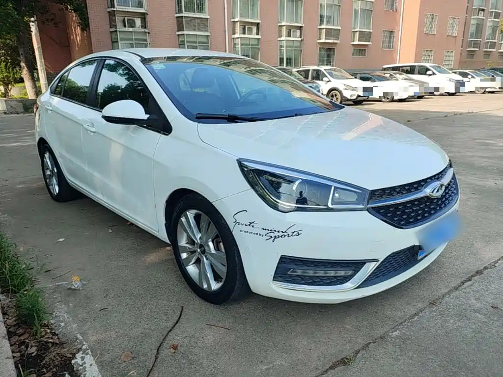 Chery Arrizo 5 2018