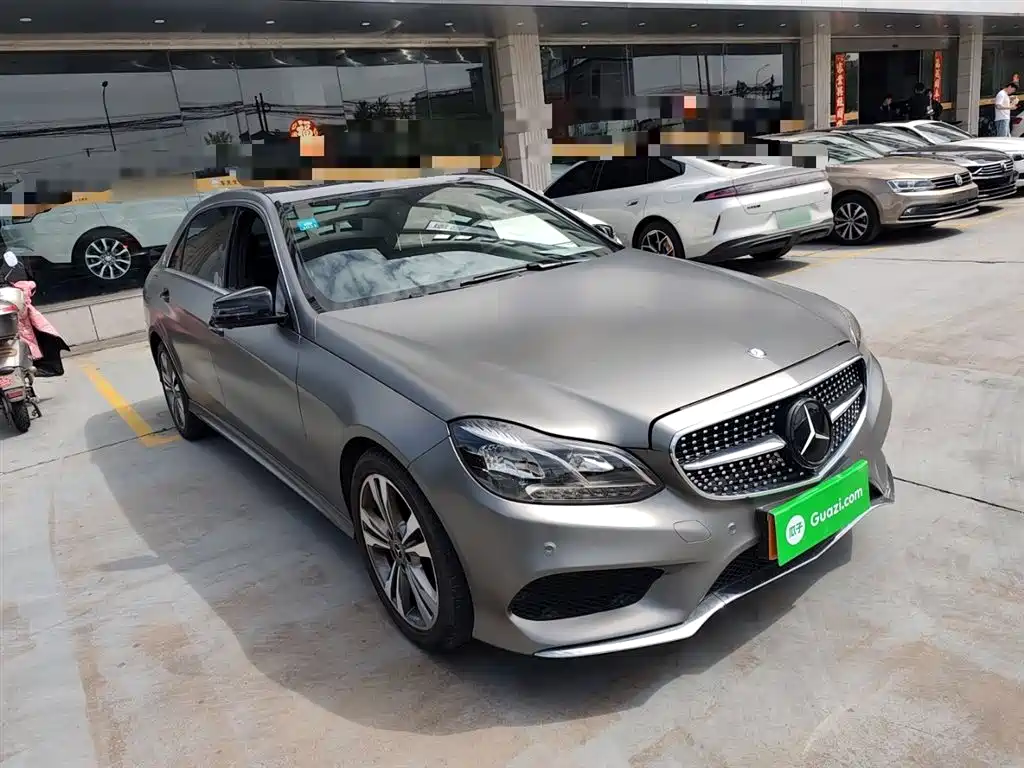Mercedes-Benz E-Class 2015 — фото 4