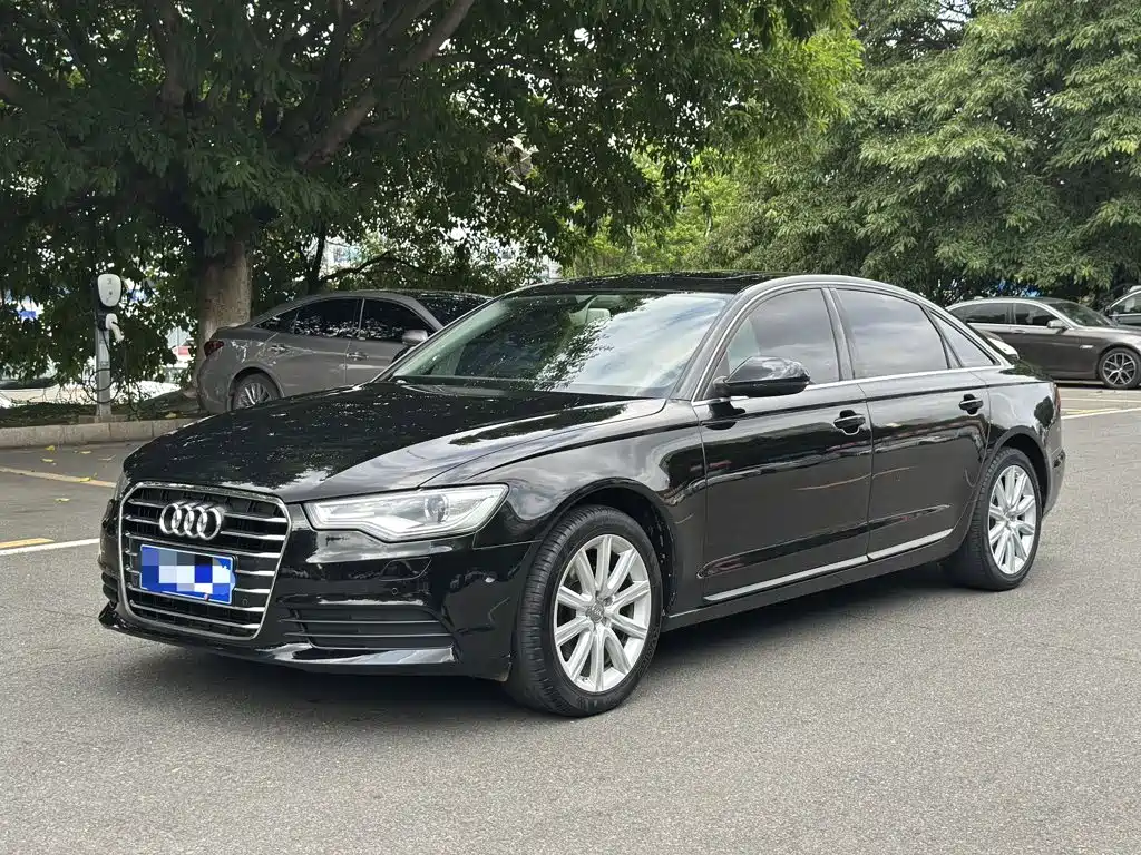 Audi A6L 2013