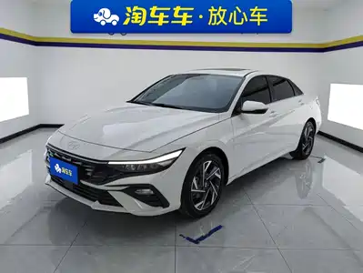 Hyundai Elantra 2025