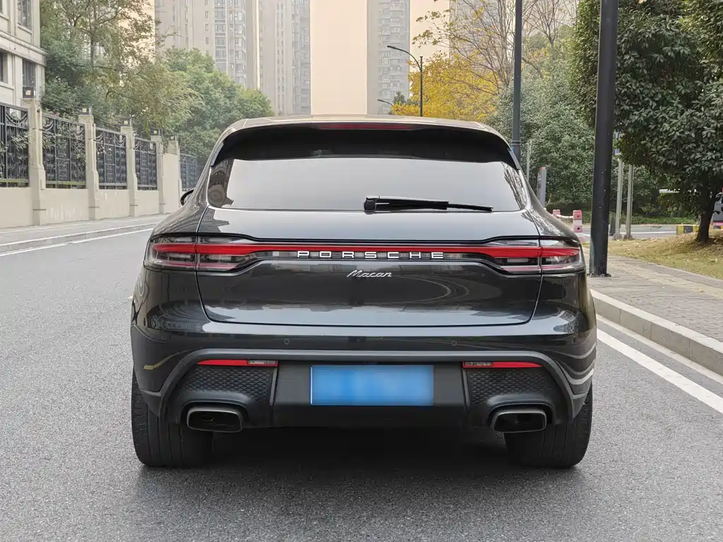 Porsche Macan 2023 — фото 5