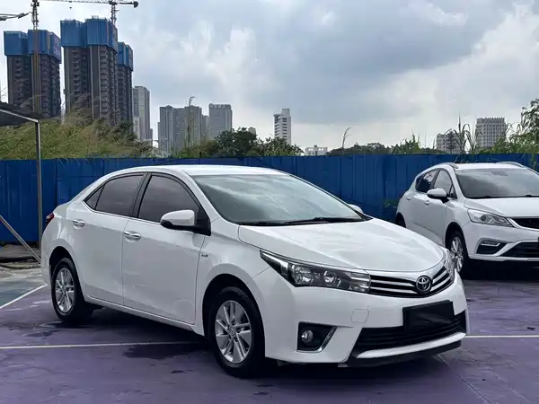 Toyota Corolla 2015