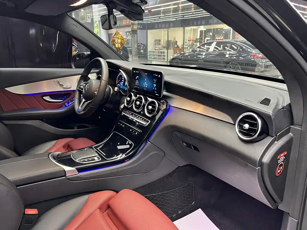 Mercedes-Benz GLC Coupe 2020 — фото 8