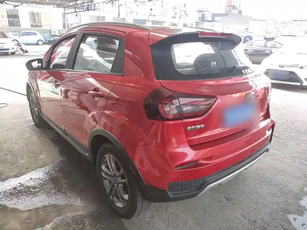 Geely Vision X3 2021