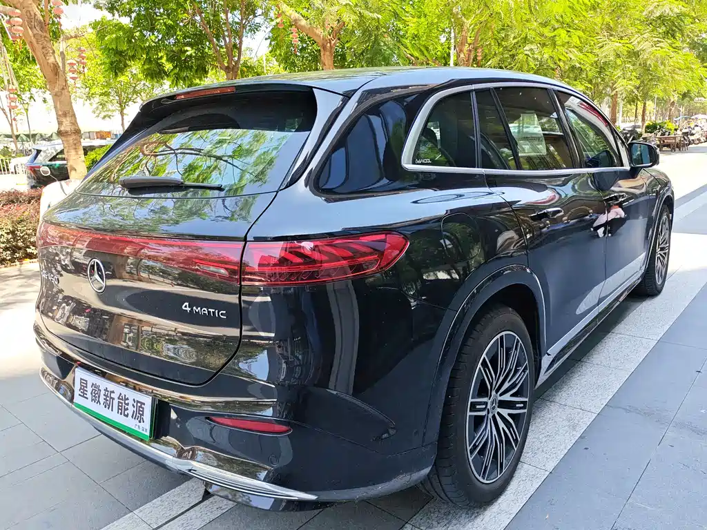 Mercedes-Benz EQS SUV 2024 — фото 15