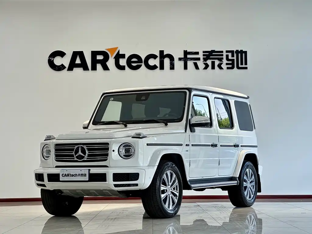 Mercedes-Benz G-Class 2023 — фото 1