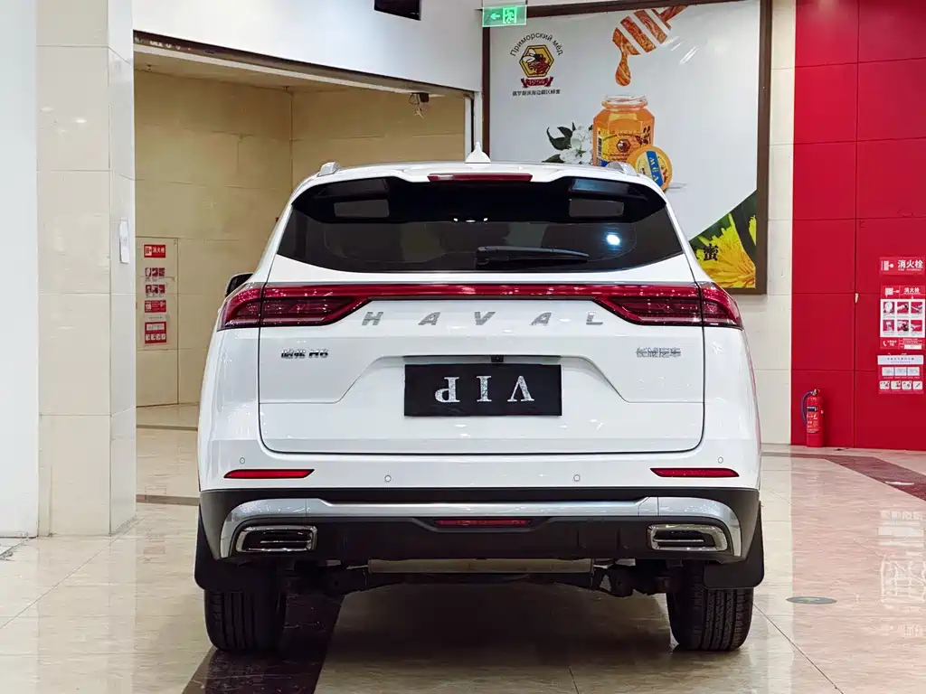 Haval H6 2022 — фото 19
