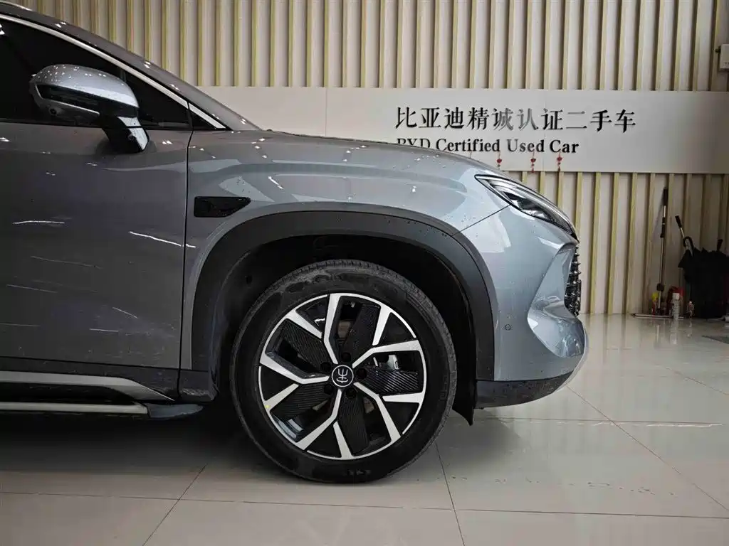 BYD L DM-i 2025 — фото 15