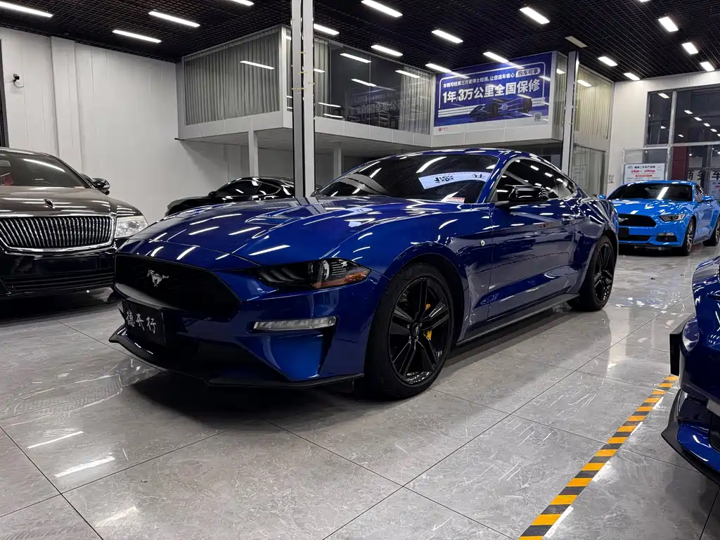 Ford Mustang 2019 — фото 1