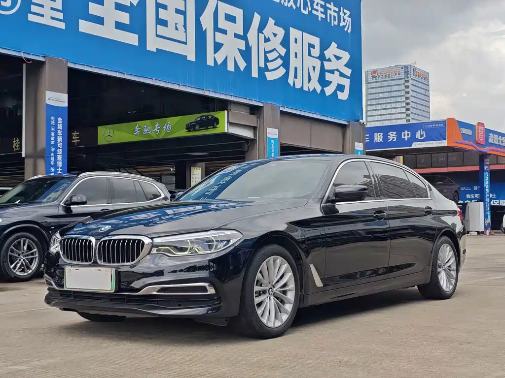 BMW 5 Series New Energy 2020