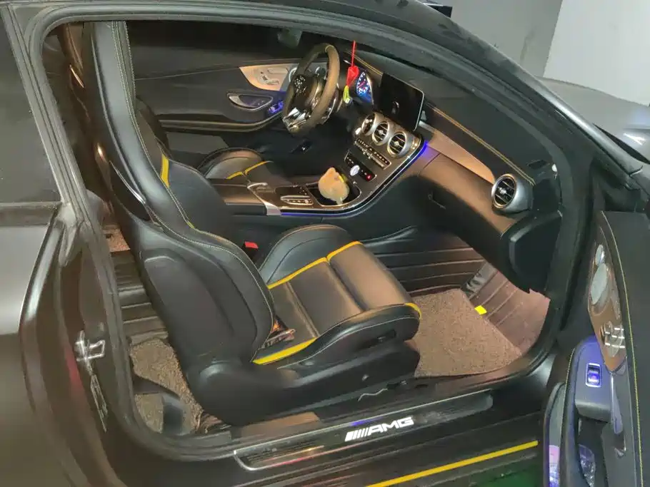 Mercedes-Benz C-Class AMG 2021 — фото 8