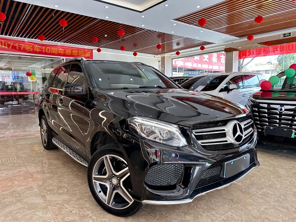 Mercedes-Benz GLE 2016 — фото 3