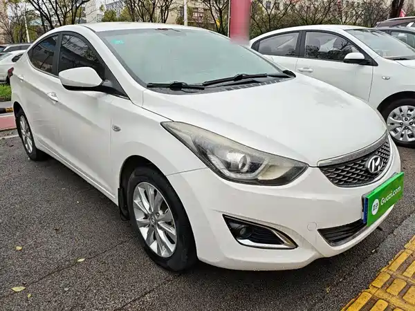 Hyundai Elantra Langdong 2016