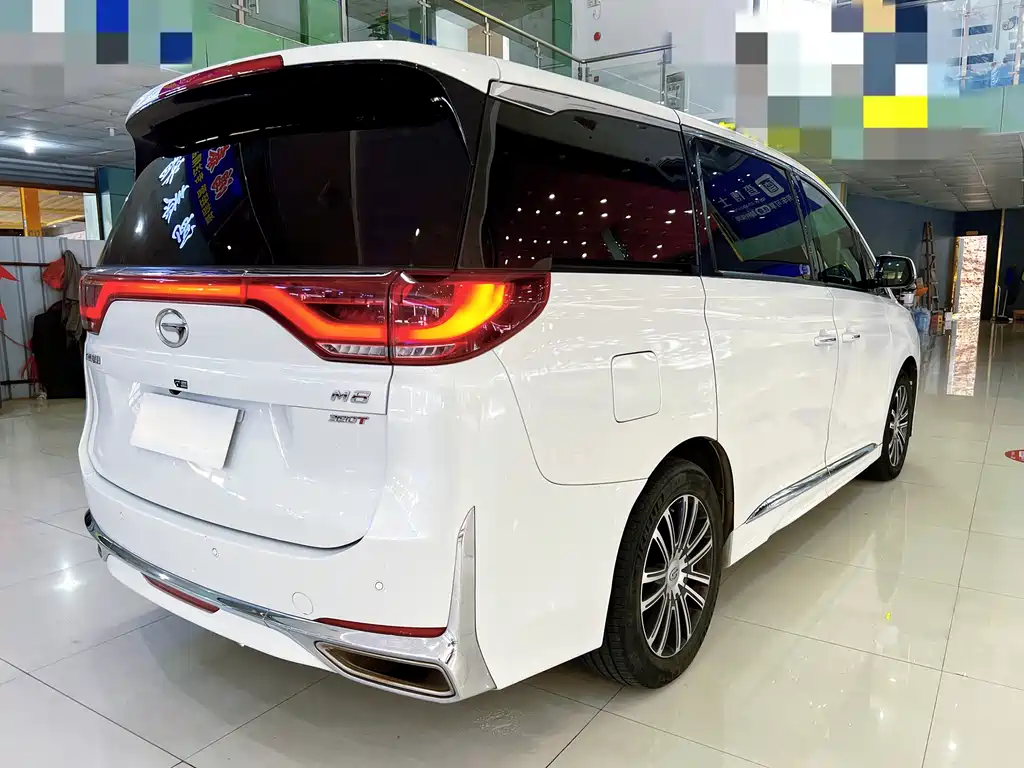 GAC Motor Trumpchi M8 2022 — фото 11