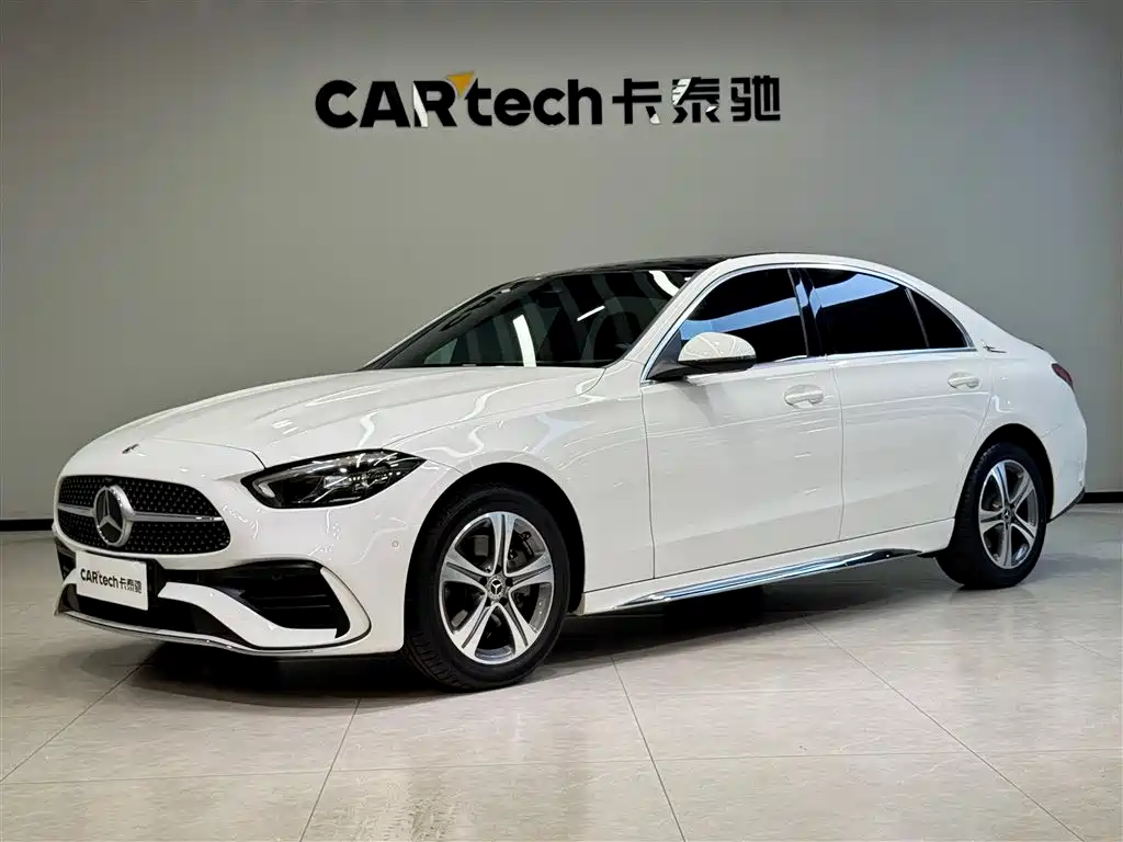Mercedes-Benz C-Class 2022 — фото 1
