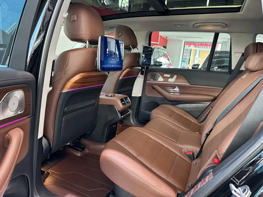 Mercedes-Benz GLS 2024 — фото 15