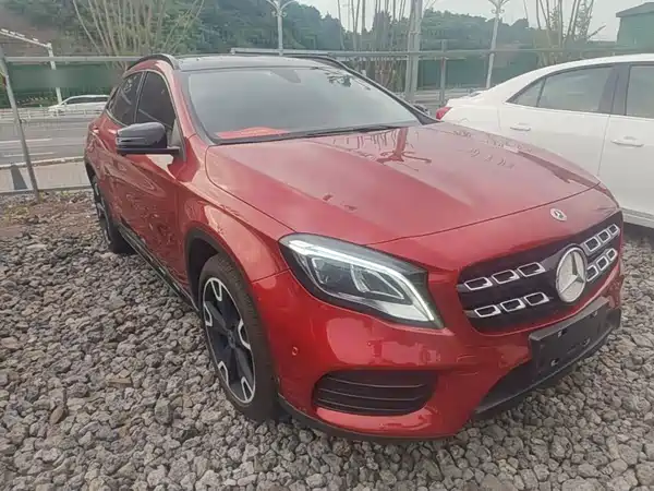 Mercedes-Benz GLA 2018
