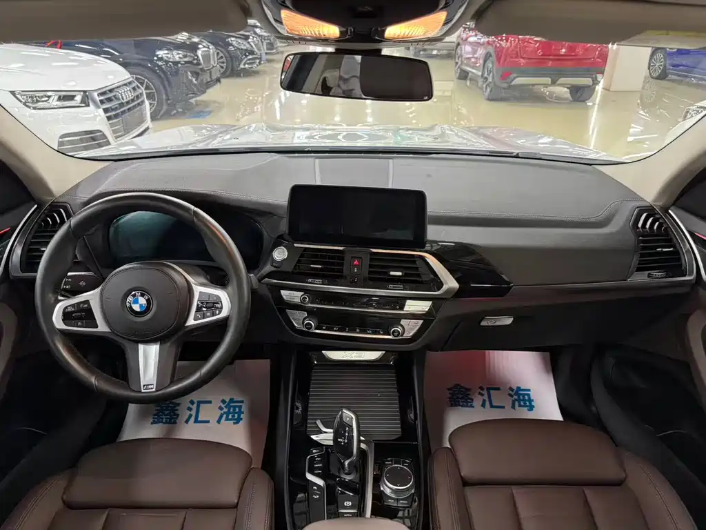 BMW X3 2020 — фото 12