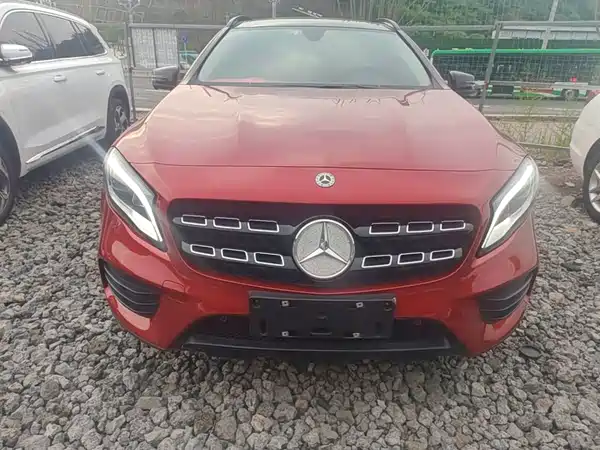 Mercedes-Benz GLA 2018