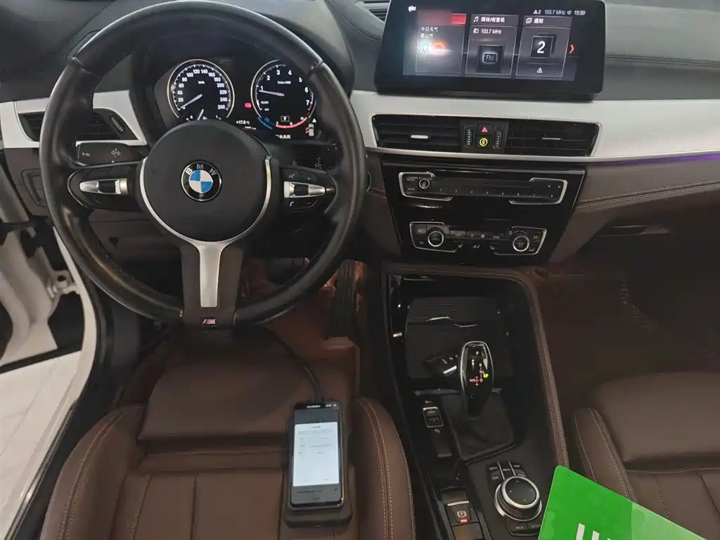 BMW X2 2021 — фото 10