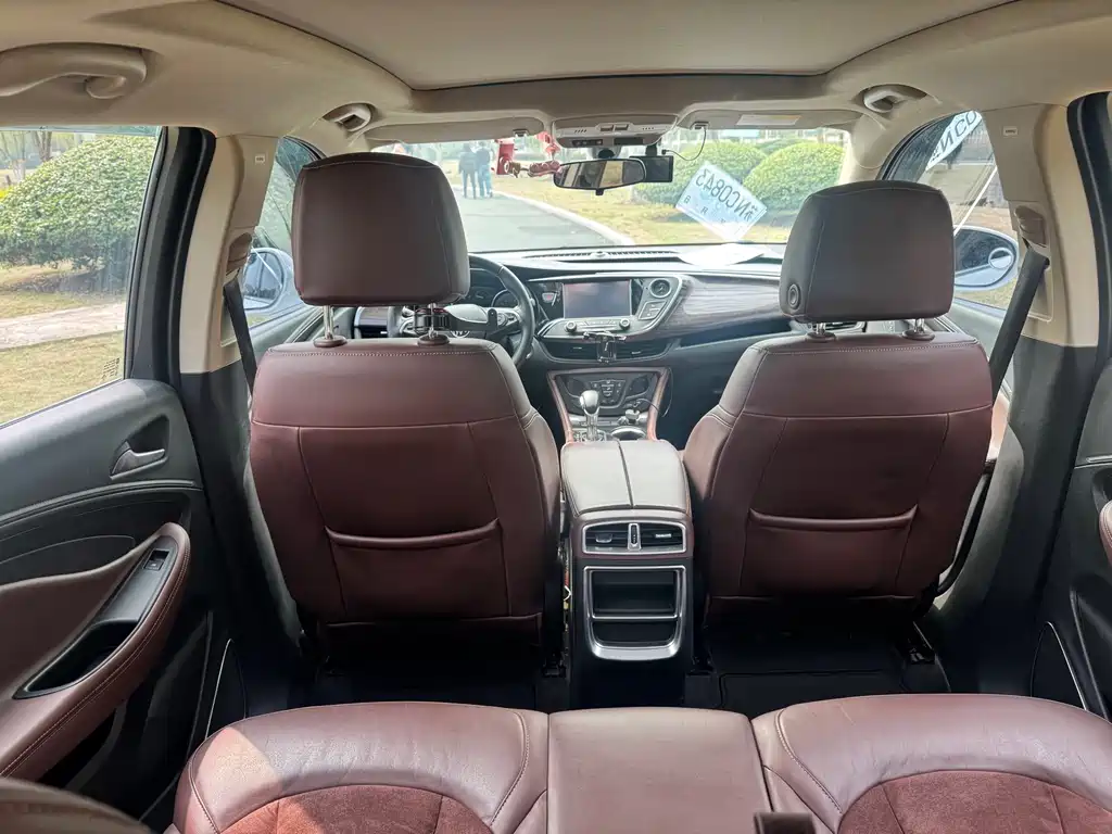 Buick Envision Plus 2016 — фото 11
