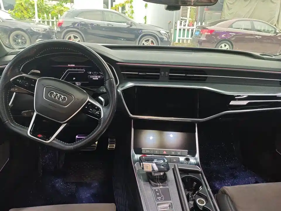 Audi A6L New Energy 2020 — фото 4