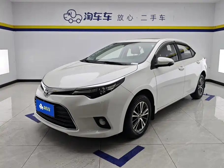 Toyota Levin 2016