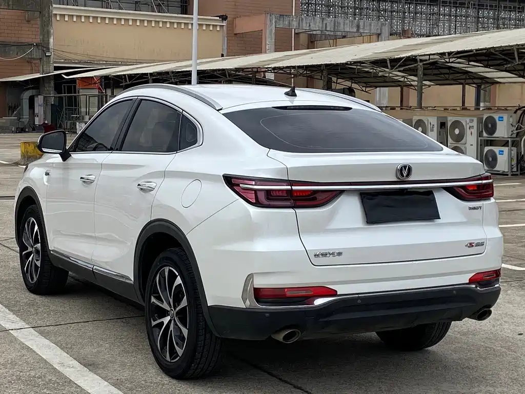 Changan CS85 COUPE 2019 — фото 5