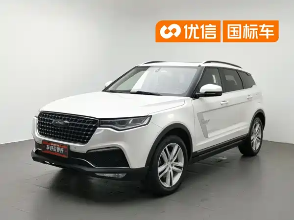 Zotye T700 2019