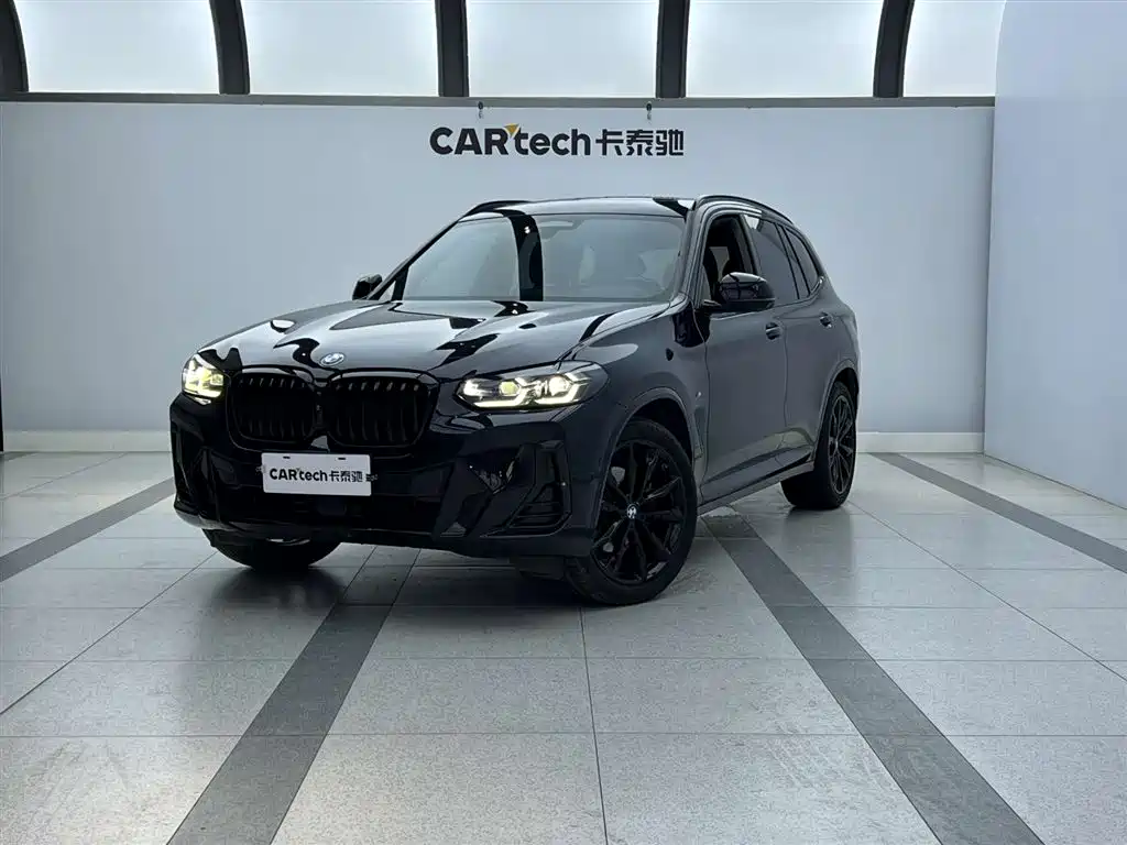 BMW X3 2022 — фото 1