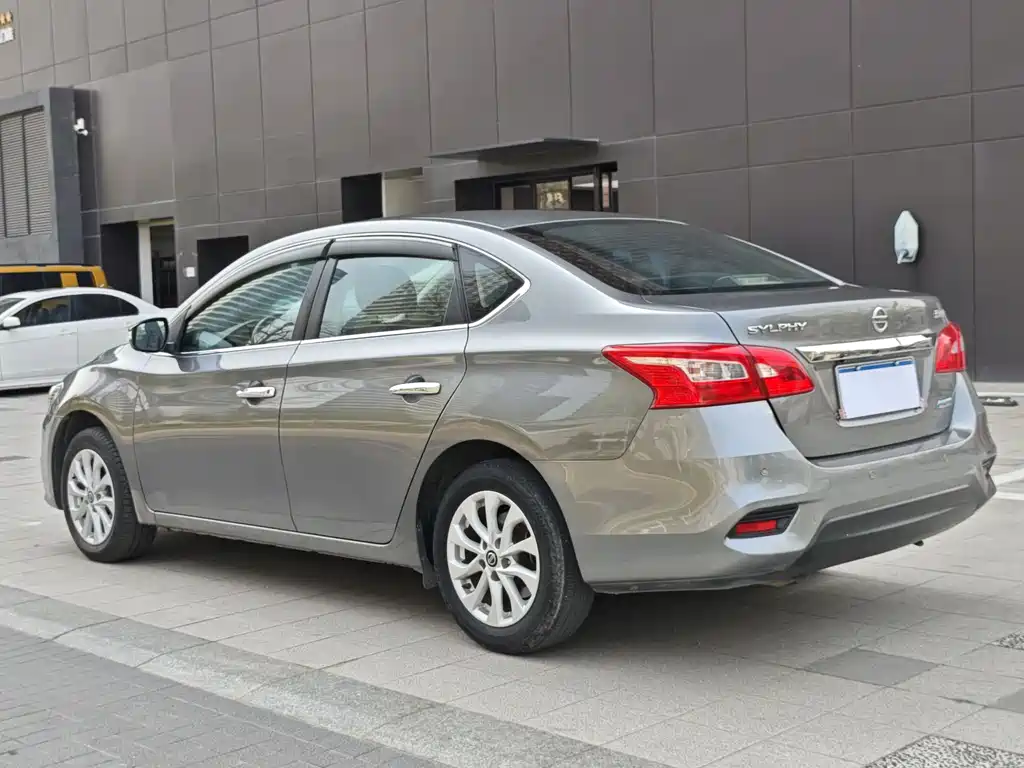 Nissan Sylphy 2018 — фото 20
