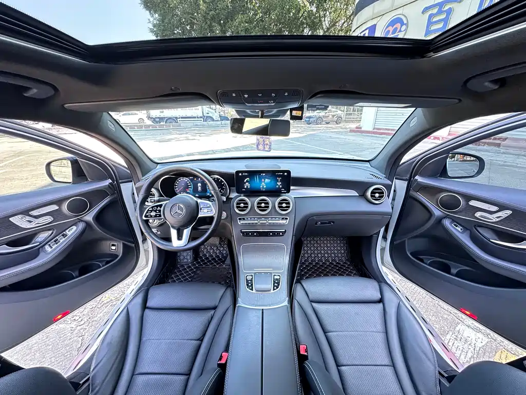 Mercedes-Benz GLC Coupe 2021 — фото 8