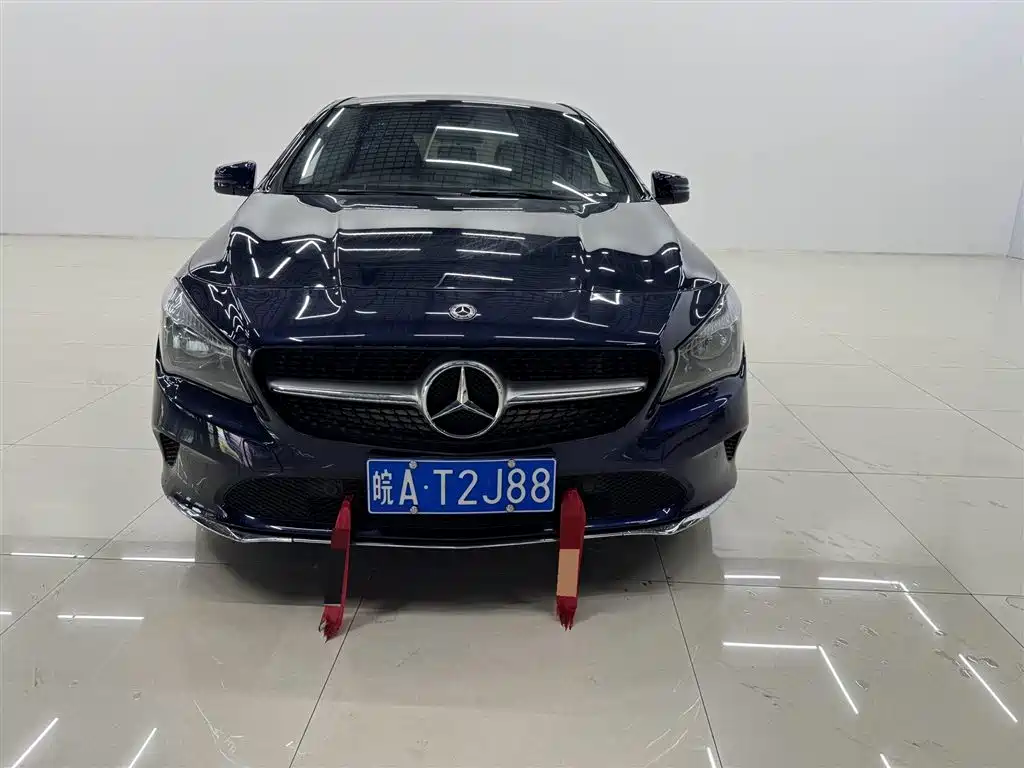 Mercedes-Benz CLA 2018 — фото 2