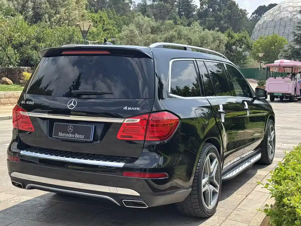 Mercedes-Benz GL-Class 2014 — фото 46