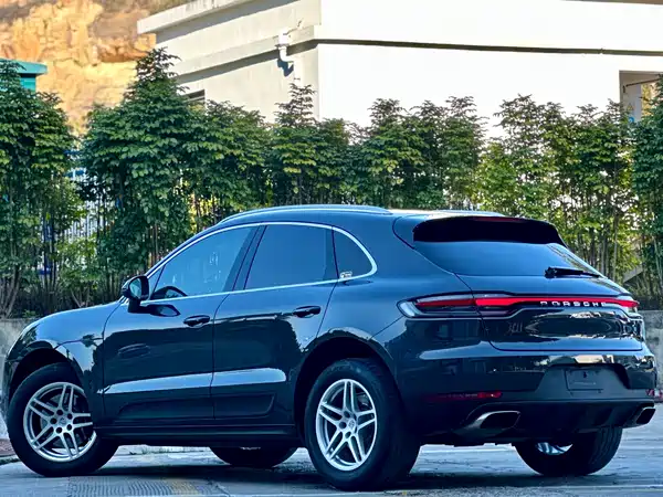 Porsche Macan 2018