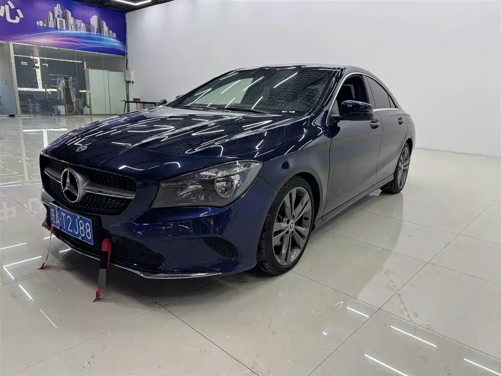 Mercedes-Benz CLA 2018 — фото 1