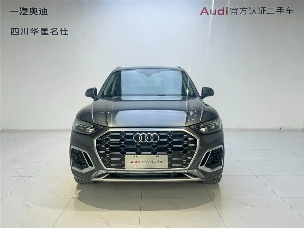 Audi Q5L 2022 — фото 2